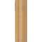 Ekena Millwork Legacy Block Rough Sawn Bracket w/ Offset Brace, Western Red Cedar, 8"W x 28"D x 28"H BKT0806X28X28LEC05RWR - alternate 2